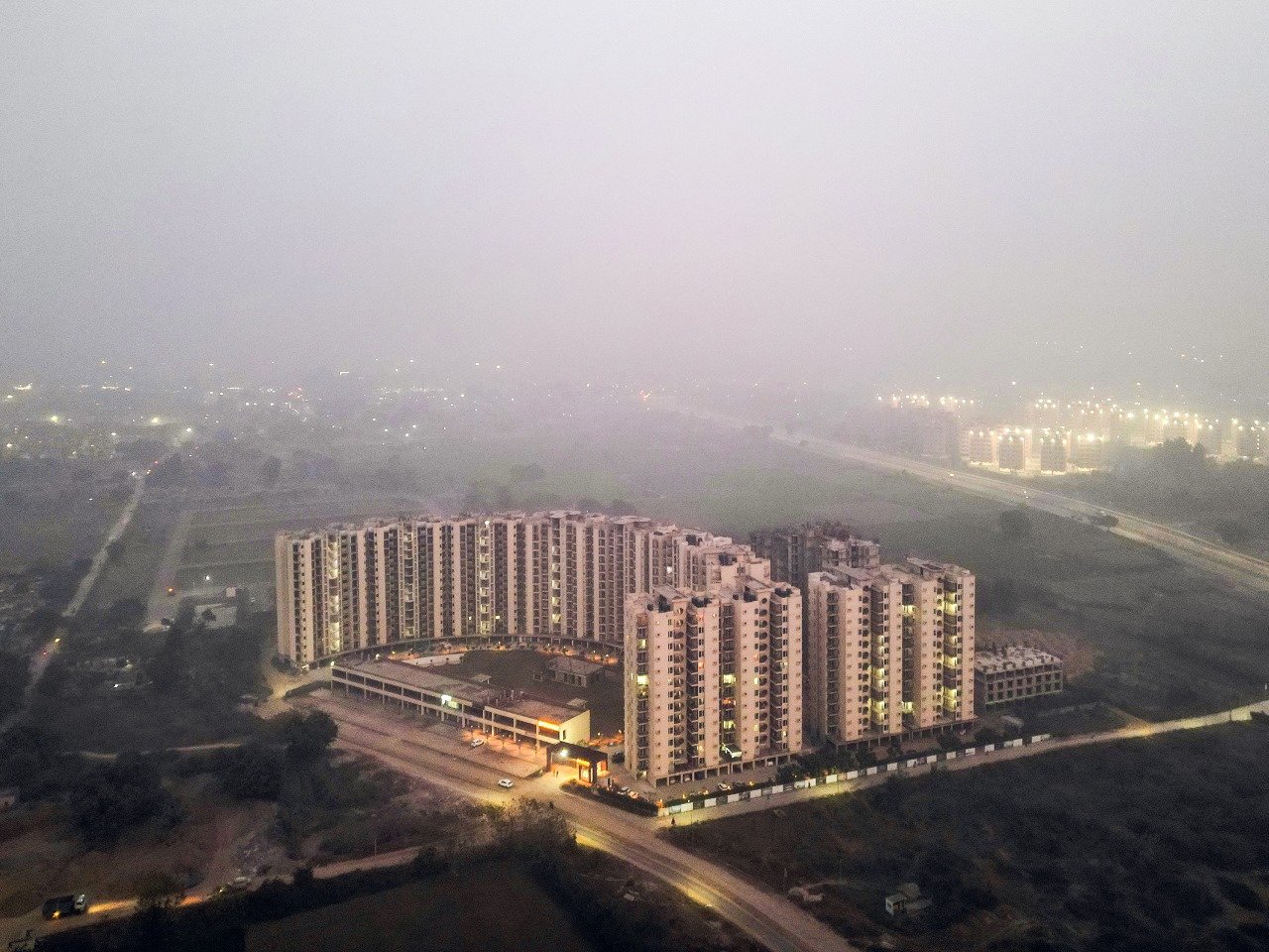 The Address , Sector -17 , New Chandigarh